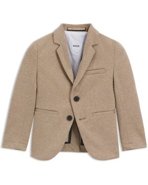 BOSS Beige Men's Boys Size 102 - Natural