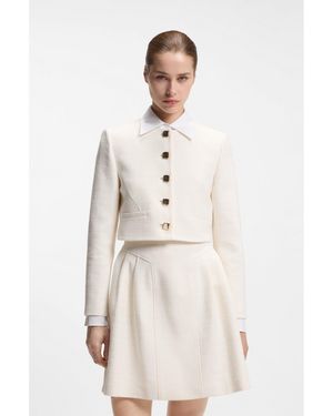 HUGO Regular-Fit Blazer - Natural