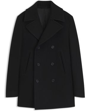 BOSS By Beckham Chaquetón De Lana Virgen - Negro