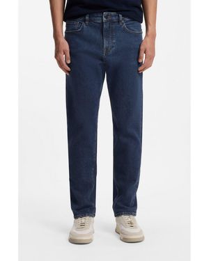 BOSS Maine Regular-Fit Jeans - Blue