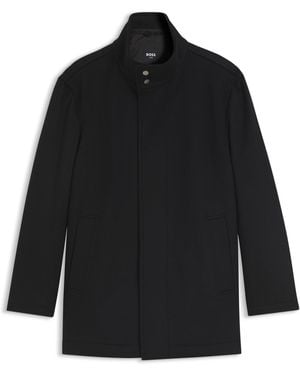 BOSS Cappotto Formale - Nero
