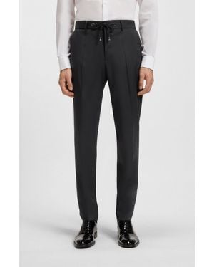 BOSS One Slim-Fit Pants - Black