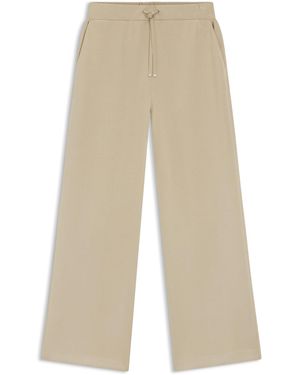 BOSS Relaxt Geschnittene Jogginghose Mit Double-B-Monogramm - Natur