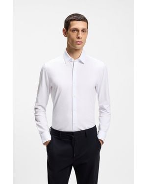BOSS Slim-Fit Shirt - White