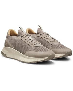 BOSS Ttnm Evo Trainers - Grey