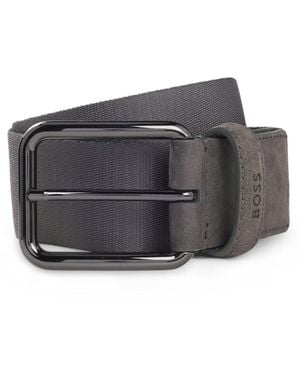 BOSS X Aston Martin Belt - Black