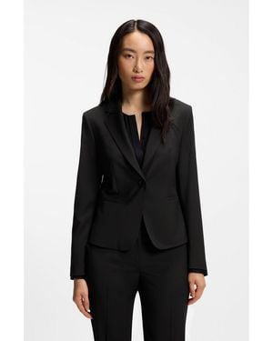 BOSS Regular-Fit Blazer - Black