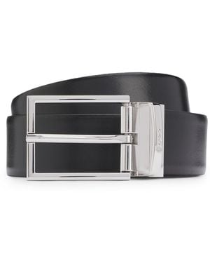 BOSS Black Men's Business Belts Size 34