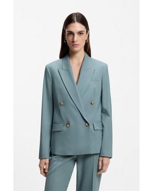 BOSS Regular-Fit Blazer - Blue