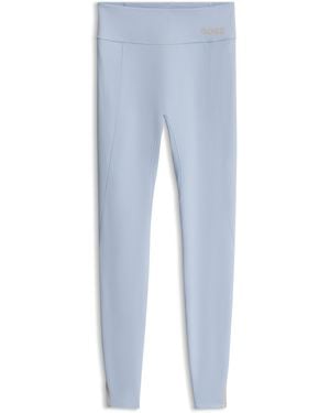BOSS Active Leggings Mit Feuchtigkeitsregulierung - Blau