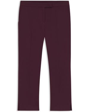 BOSS Slim-Fit Trousers - Purple
