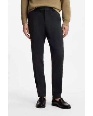 BOSS Slim-Fit Trousers - Blue