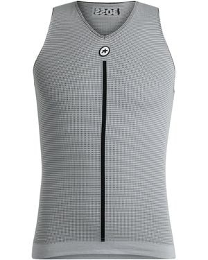 BOSS X Assos Sleeveless Base Layer - Grey