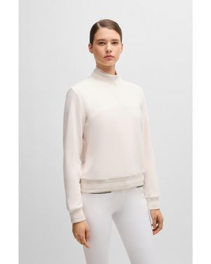 BOSS Equestrian Jumper - White