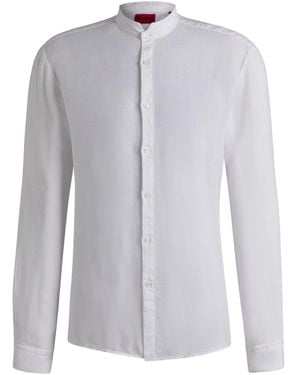 HUGO Slim-Fit Shirt - White