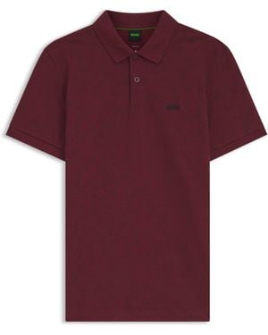 BOSS Polo - Rosso