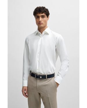 BOSS Regular-Fit Shirt - White