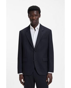 HUGO Modern-Fit Suit Jacket - Blue