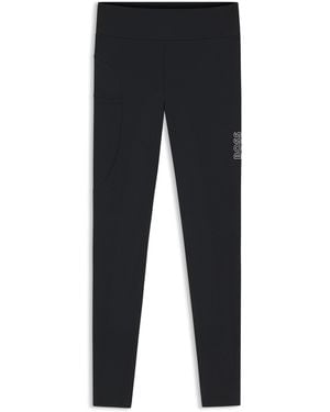BOSS Equestrian High-Waist Leggings - Blue