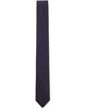 HUGO Cravatta Italiana - Blu