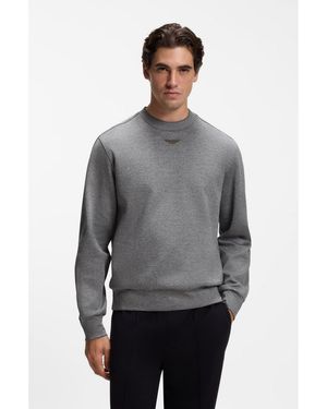 BOSS X Aston Martin Sweatshirt - Grey