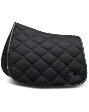 BOSS Sottosella Da Equitazione Per Dressage Nera Con Finitura - Nero