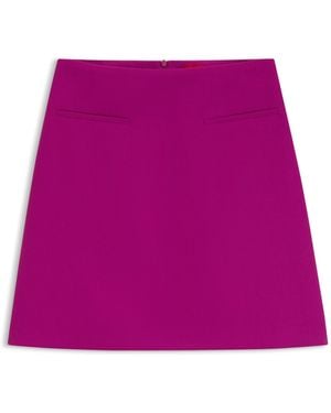 HUGO Minirok Met Zakken - Roze