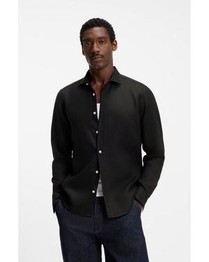 BOSS Regular-Fit Shirt - Black