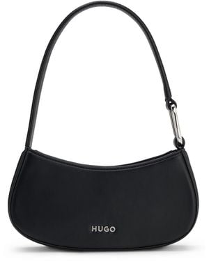 HUGO Hobo Bag - Black