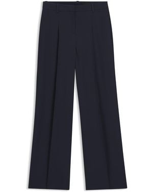 BOSS Pantaloni Regular-Fit Extra Lunghi - Blu