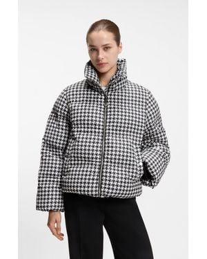 HUGO Patterned Women's Casual Jackets Size S - Multicolor