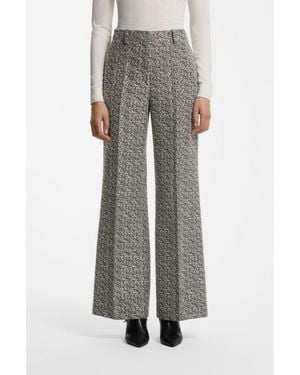 HUGO Regular-Fit Trousers - Grey
