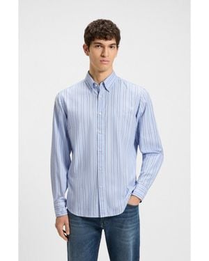 BOSS Regular-Fit Shirt - Blue