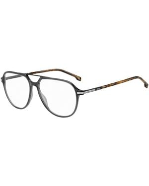BOSS Double-Bridge Optical Frames - Grey