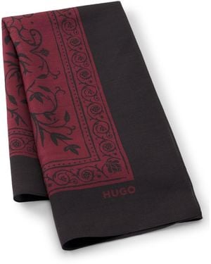 HUGO Sciarpa - Rosso