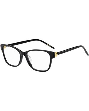 BOSS Acetate Optical Frames With Double B Monogram - Black