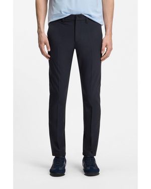 BOSS Slim-Fit Trousers - Blue