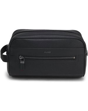 HUGO Beauty Case - Nero