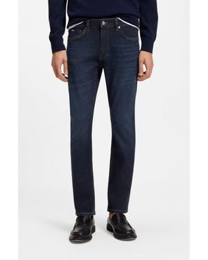 BOSS Delaware Slim-Fit Jeans - Blue