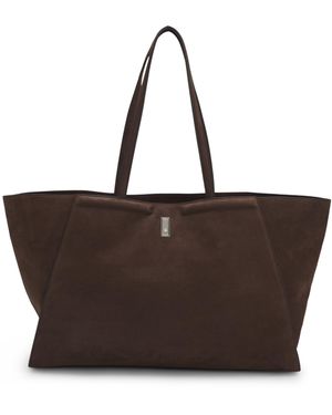 BOSS Dark Purple Women's Shoulder Bags Size Pcs. - Brown