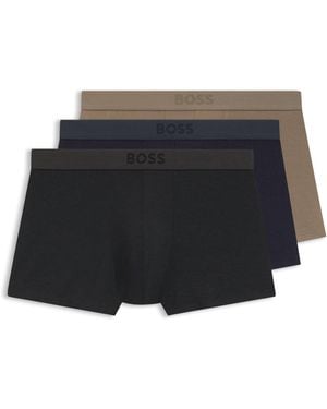 BOSS Boxer Corti - Nero