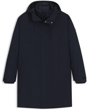 BOSS Wasserdichter Gore-Tex-Parka Mit Kapuze - Blau
