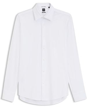 BOSS Camicia Regular Fit - Bianco