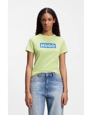 HUGO Slim-Fit T-Shirt - Green