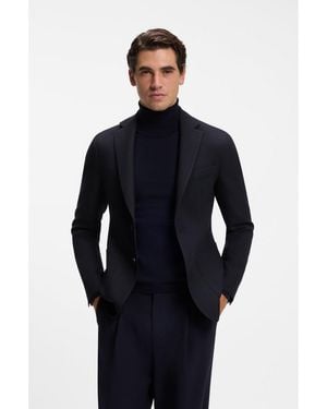 BOSS Slim-Fit Jacket - Blue