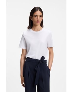 BOSS Relaxed-Fit T-Shirt - White