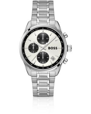 BOSS Grand Prix Stainless-Steel Watch With- Dial - Metallic