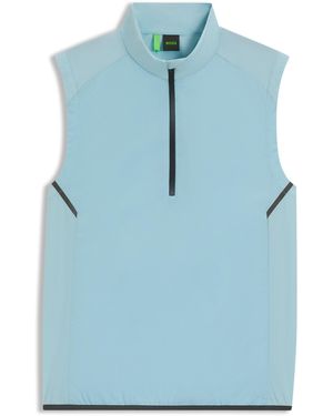 BOSS Light Blue Men's Casual Jackets Size M