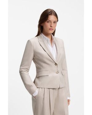 BOSS Slim-Fit Blazer - Natural