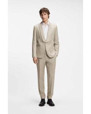 HUGO Slim-Fit Suit - Grey